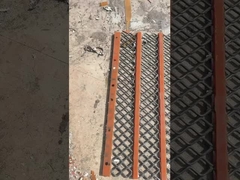 ゴム自浄振動スクリーンメッシュ シェールスクリーニング