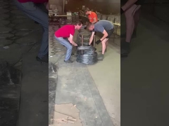 MZP プータンカ線障壁 トラングルフット線