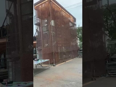 カーテン壁のための 8 ゲージの装飾金属のメッシュ