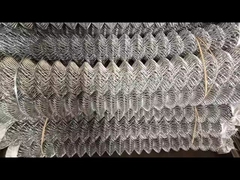 工場出口 高品質 エコフレンドリー 持続可能 防水 チェーンリンク フェンス スポーツ フェンス