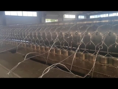 ASTM A 975 ケニア 2x1x1m ガビオンバスケット 2x1x0.5m ガビオンバスケット