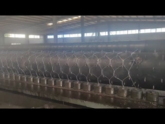 塗られるポリ塩化ビニールはアルミニウム軍隊のためのコーティングによって電流を通される溶接された網のGabionの障壁のバスケットを亜鉛でメッキする