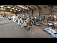 熱浸したガルバン化刺刀刃 コンチェルティーナワイヤ 防盗用