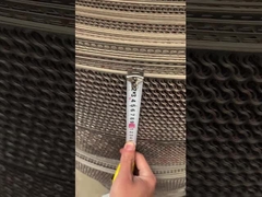 1.2mmの厚さの穴があいた金属のおりを作るための網パンチ金属片