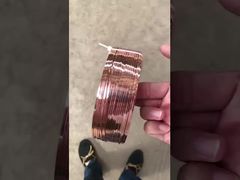 2.25x0.5mm カートン・カードボックスのための銅で覆われた平面縫い目線