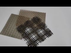 金不?? 鋼 装飾用メタルメッシュ カーテンまたは装飾のためのダイヤモンド形