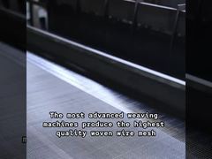 48インチ X 100インチ 10メッシュ～400メッシュ モネル金網 インコネル ニッケル合金