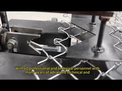 金属の穴を持つガルバネス/PVCコーティングされたガーデンチェーンリンクフェンス布