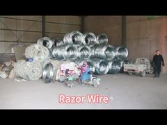 Bto-22 Cbt-60 Cbt-65 コンサーティーナレイザーコイル 亜鉛メッキ