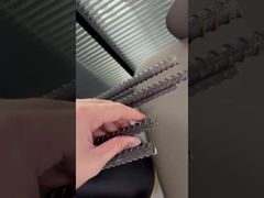 グレード60または標準HBR400 8mmと10mm フルートストッド