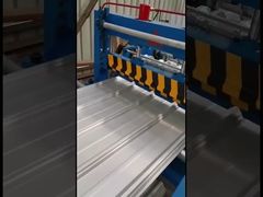 切断および溶接加工サービス付きのカラー鋼板屋根材