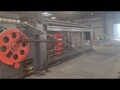 2x1x1m 80X100 溶融亜鉛メッキ六角形蛇籠マットレス（擁壁用）