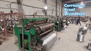 ステンレス鋼 SS316 溶接金網 1x30m ロール