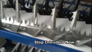 侵入者を阻止して財産を保護