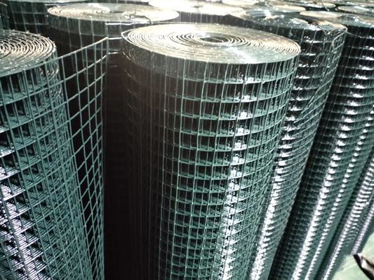 1x1 1/2x1/2ポリ塩化ビニールは構造の注文のパッキングのための金網に塗った