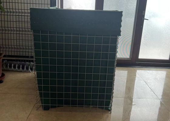 Gabionの送風壁のHeskoの頑丈な障壁ミル1 2 3 4 5 6 7 8 9 10 11 12 19