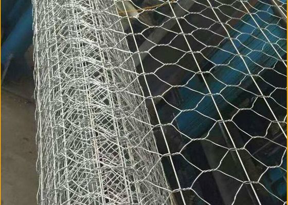 亜鉛メッキ 4mm 50 X 100 Mm 溶接蛇籠ボックス 2x1x1m