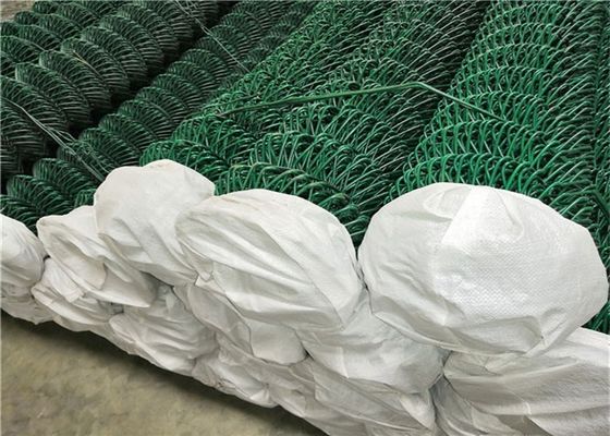 0.5mの60x60mm電流を通されたチェーン・リンクの塀のメッシュ生地および全一定の付属品