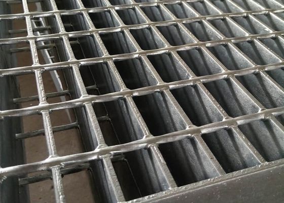 耐久性のあるプラットフォーム 鋼格子 熱電鋼格子 溶接鋼格子