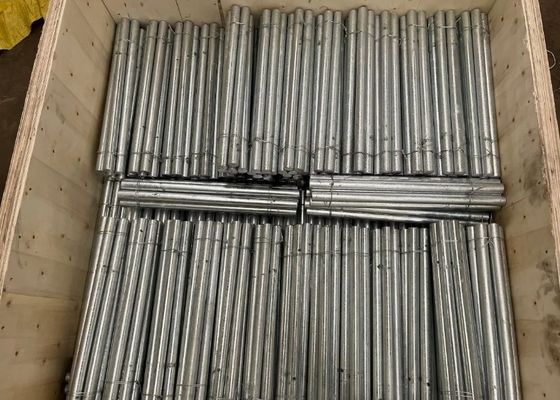 格安な500mm長さQ345B HDGダウエル鋼棒 様々な用途のために
