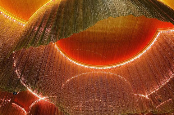 Coiled Wire Fabric For Architectural Applications