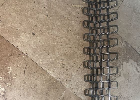 ステンレス鋼のフラット・フレックス・ワイヤー・メッシュ・コンベヤー・ベルト