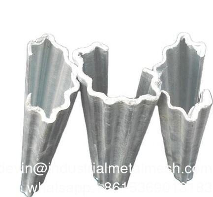 亜鉛メッキドラゴンフルーツメタルポストブドウ園トレリスブドウの木の杭、果樹園用