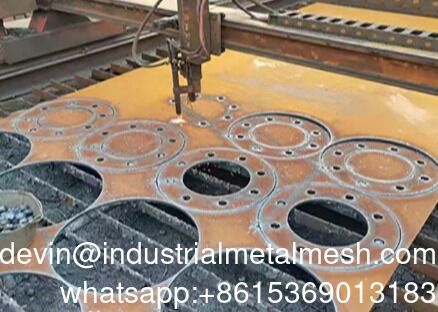 SS400 穿孔炭素鋼板 スクリーンプレート用