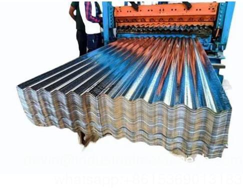 PPGI Metal Iron Zinc Roofing Tiles Galvalume Corrugated Steel Roof Profile Sheet
