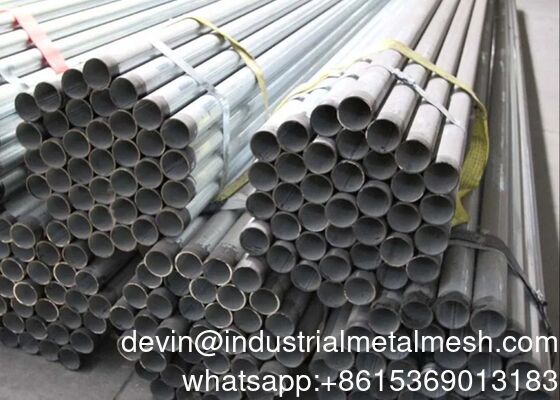 Supply Gi 48.3mm 48.6mm Hot Dipped A53 Galvanized Steel Pipe