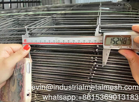 2.0mm 3.0mm 4.0mm Hot DIP Galvanized Welded Wire Mesh Panel