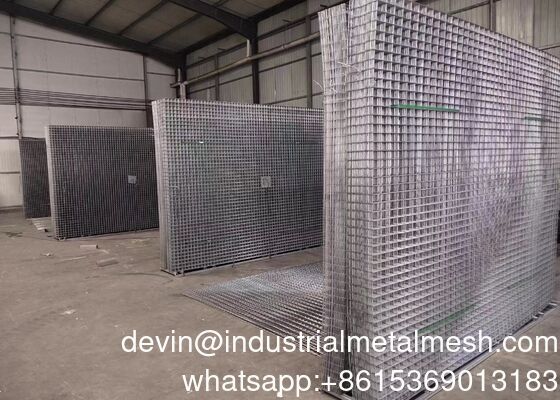 中国サプライヤー鉄溶接金網パネル補強溶接金網パネル
