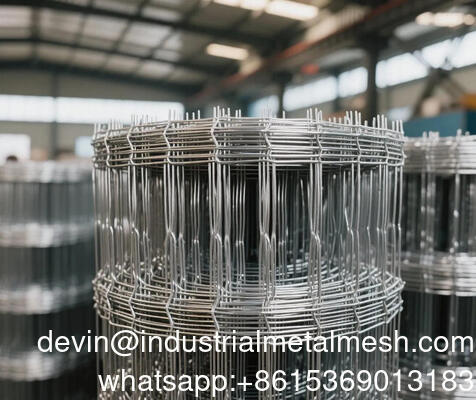 Welded Wire Mesh for Reinforced Concrete Slabs