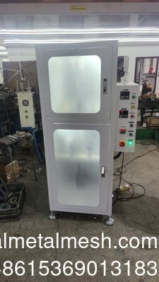 高品質ワイヤーメッシュガス・液体フィルター用織機、ワイヤーメッシュ編機