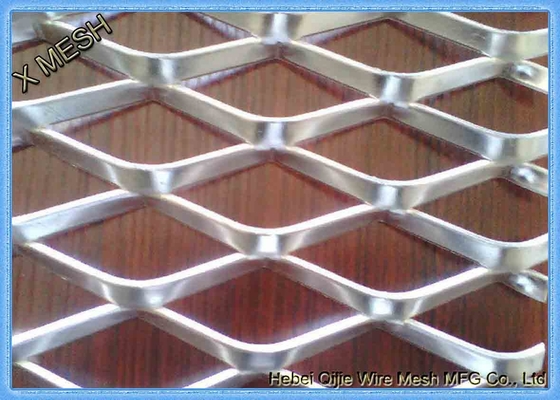 48&quot;を囲う装飾的な拡大された金属線の網パネル/金属の網X 96&quot;サイズ