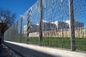 良質の有刺鉄線の網のクリア ビューの塀の安全空港塀358の反上昇の防御フェンス
