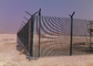 良質の有刺鉄線の網のクリア ビューの塀の安全空港塀358の反上昇の防御フェンス