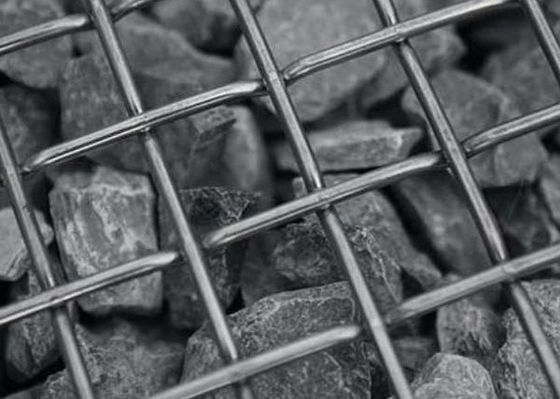 振動スクリーンの網の高いマンガン65Mnの鋼線の石切り場鉱山の粉砕機のふるいスクリーンの網の工場価格