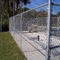 60x60mmポリ塩化ビニールは保証のための電流を通されたチェーン・リンクの塀の生地に塗った