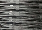 動物園のための1.5mmの厚さSS 316ワイヤー ロープの塀のステンレス鋼 ロープの網