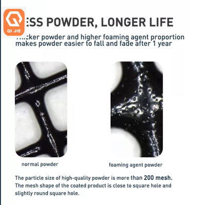 カスタマイズされた切断のダイヤモンドの金網 304/316 のステンレス鋼の蚊帳のドアの速い配達の鋼線の保証はえの scr