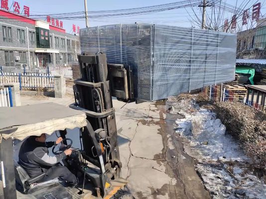 鉱山のための高い抗張穏やかな鋼鉄によって溶接される金網シート