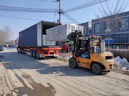 鉱山のための高い抗張穏やかな鋼鉄によって溶接される金網シート