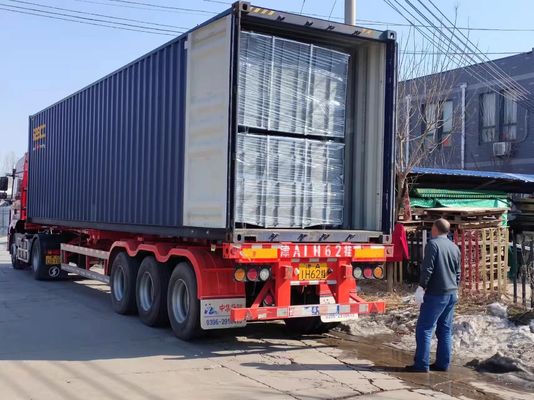 鉱山のための高い抗張穏やかな鋼鉄によって溶接される金網シート