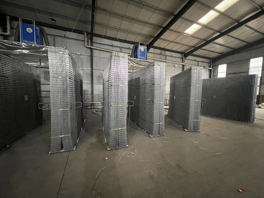15x15補強の具体的な溶接された金網のパネルのオーストラリアの標準1 - 49トン
