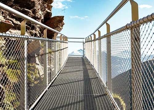 動物のエンクロージャの安全策のためのカスタマイズ可能なステンレス鋼 ロープの網は抵抗を身に着けている