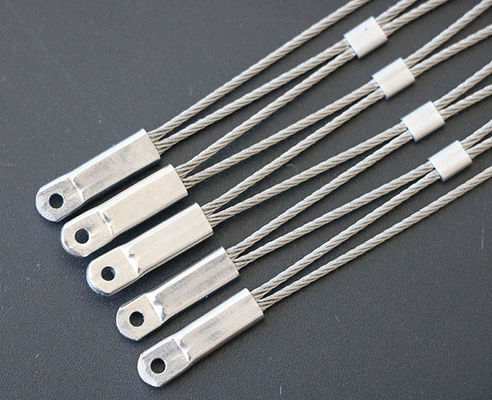 304/316 7*7 動物園のワイヤ網 フェンス 緑の壁網 安全網