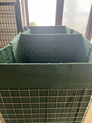 Gabionの送風壁のHeskoの頑丈な障壁ミル1 2 3 4 5 6 7 8 9 10 11 12 19