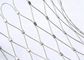 庭の塀のための適用範囲が広いステンレス鋼304 316ワイヤー ロープの網の網