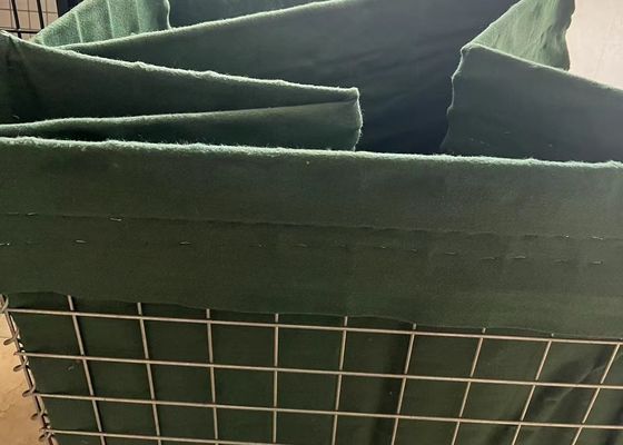 砂の擁壁の防御的な障壁の塀の保証